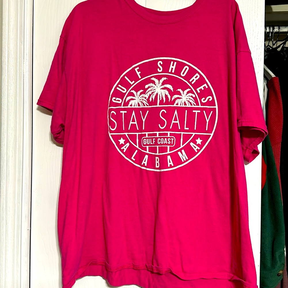 Stay salty gulf shores Alabama shirt